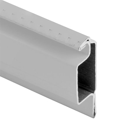 Prime-Line Prime-Line White Aluminum 1 in. W X 5/16 in. L Screen Frame 1 pk PL 16771